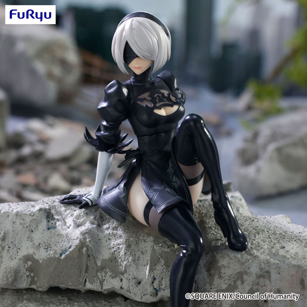 NieR:Automata Ver1.1a Noodle Stopper PVC Statue YoRHa No.2 Type B 13 cm P065613
