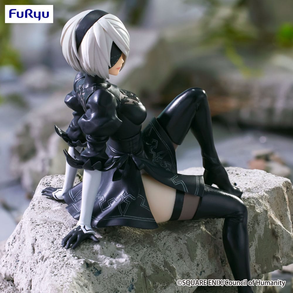 NieR:Automata Ver1.1a Noodle Stopper PVC Statue YoRHa No.2 Type B 13 cm P065613