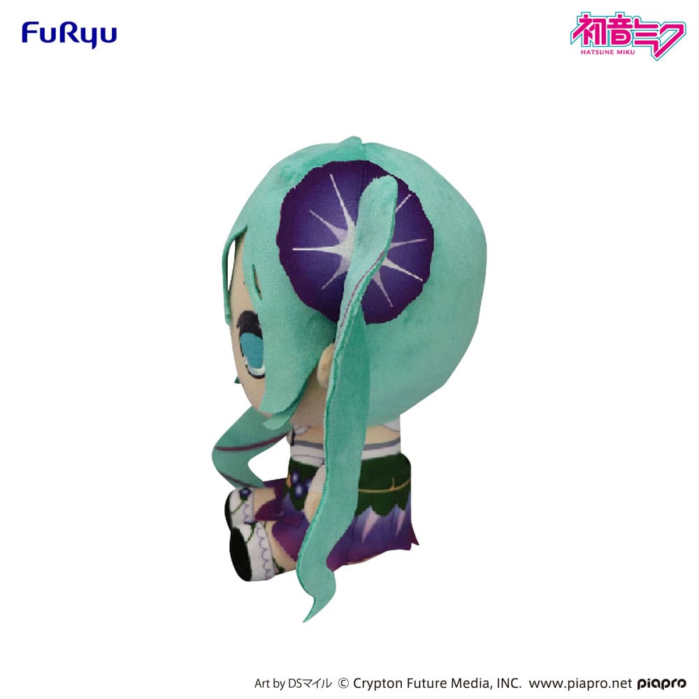 Hatsune Miku Kyurumaru Big Plush Figure Morning Glory 26 cm P065614