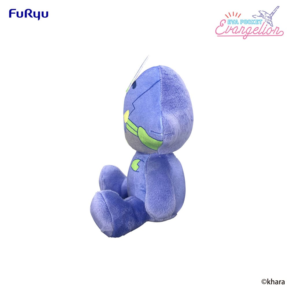 Neon Genesis Evangelion Eva Pocket Plush Figure Evangelion Test Type-01 17 cm P065615