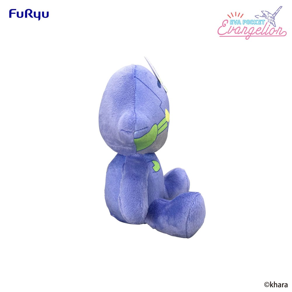 Neon Genesis Evangelion Eva Pocket Plush Figure Evangelion Test Type-01 17 cm P065615