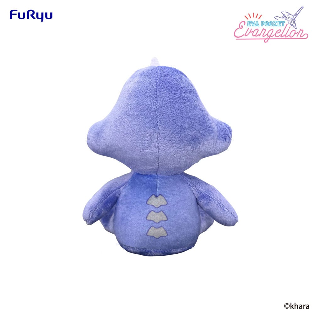 Neon Genesis Evangelion Eva Pocket Plush Figure Evangelion Test Type-01 17 cm P065615