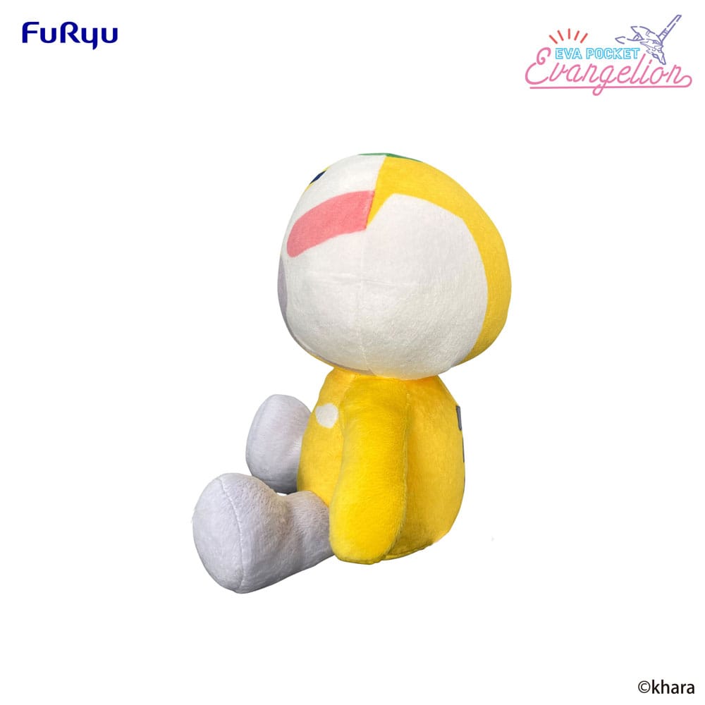 Neon Genesis Evangelion Eva Pocket Plush Figure Evangelion Proto Type-00 17 cm P065616