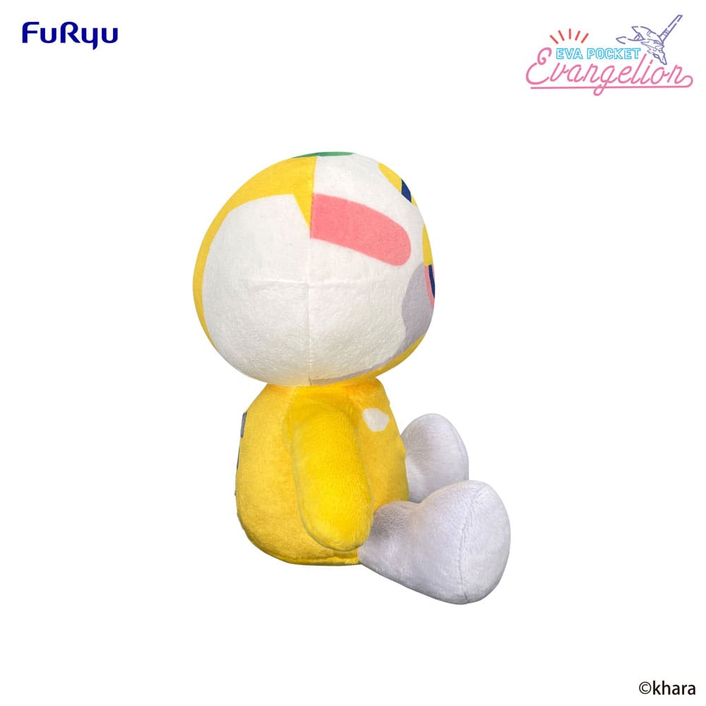 Neon Genesis Evangelion Eva Pocket Plush Figure Evangelion Proto Type-00 17 cm P065616