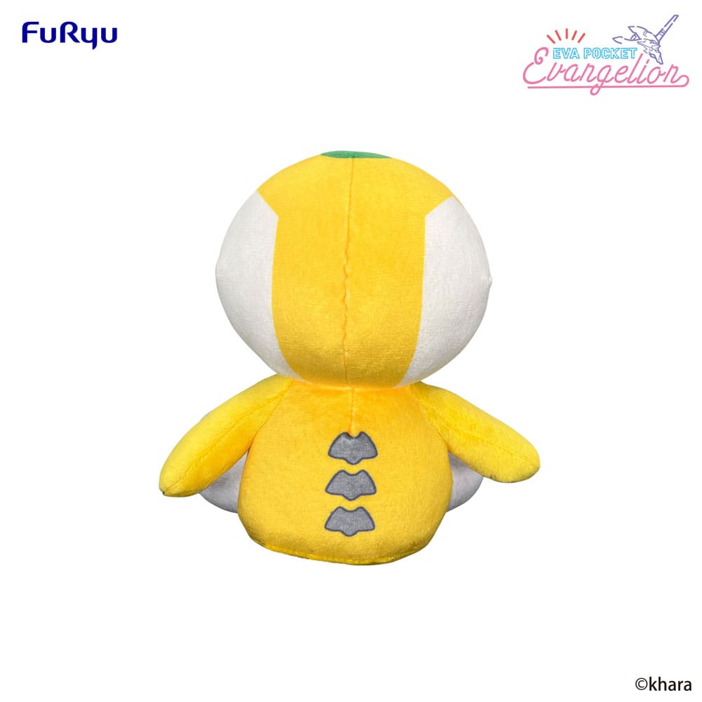 Neon Genesis Evangelion Eva Pocket Plush Figure Evangelion Proto Type-00 17 cm P065616