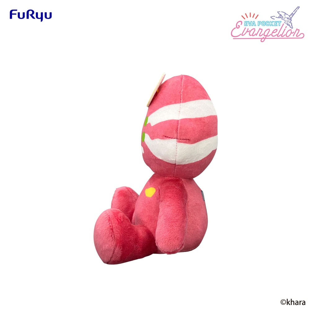Neon Genesis Evangelion Eva Pocket Plush Figure Evangelion Production Model-02 17 cm P065617