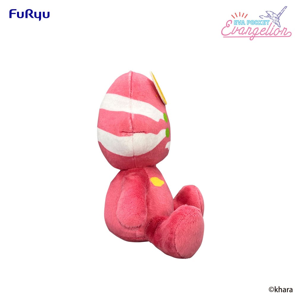 Neon Genesis Evangelion Eva Pocket Plush Figure Evangelion Production Model-02 17 cm P065617