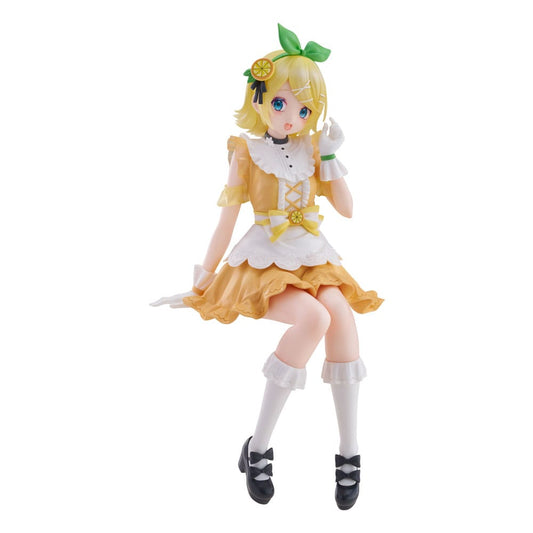 Character Vocal Series 02: Kagamine Rin/Len Noodle Stopper PVC Statue Kagamine Rin Citrus Ver. 14 cm P065627