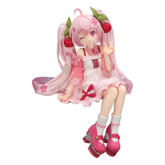 Hatsune Miku Noodle Stopper PVC Statue Sakura Miku 2025 Wink Ver. 14 cm P066947