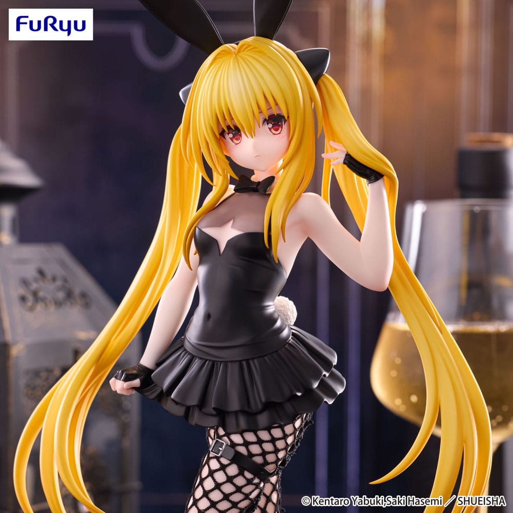 To Love-Ru Darkness BiCute Bunnies PVC Statue Konjiki no Yami 26 cm P066952