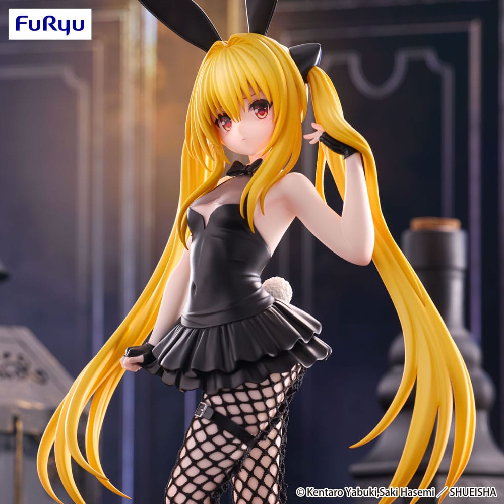 To Love-Ru Darkness BiCute Bunnies PVC Statue Konjiki no Yami 26 cm P066952