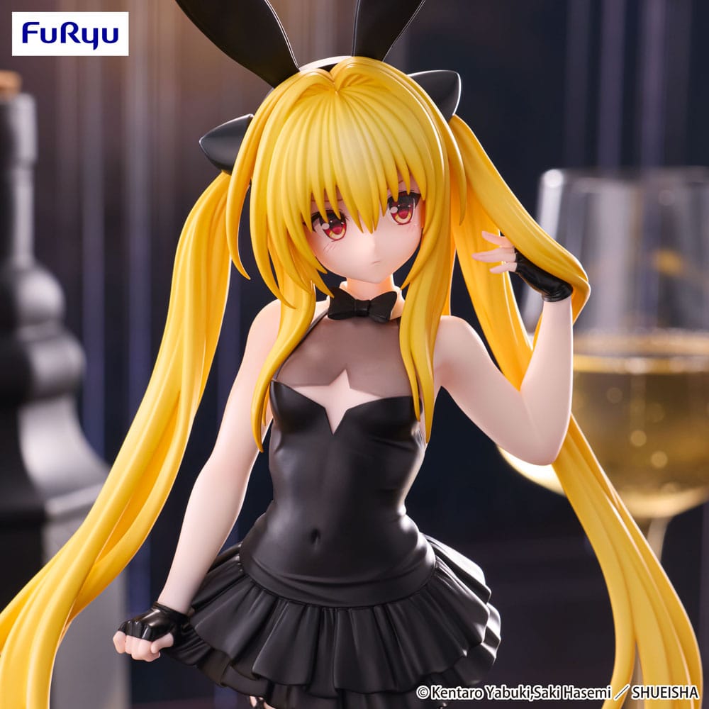 To Love-Ru Darkness BiCute Bunnies PVC Statue Konjiki no Yami 26 cm P066952