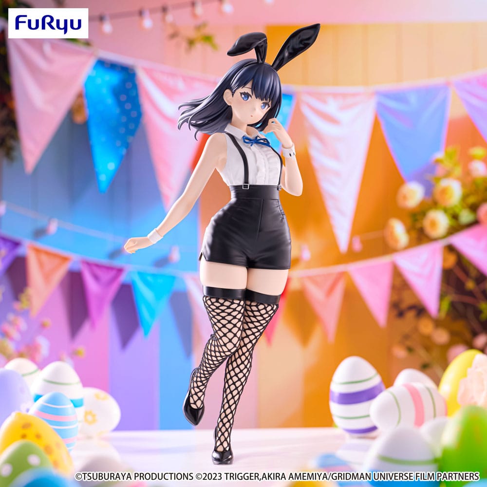 Gridman Universe BiCute Bunnies PVC Statue Rikka Takarada Easter Bunny Ver. 28 cm P066956