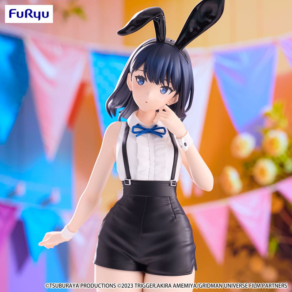 Gridman Universe BiCute Bunnies PVC Statue Rikka Takarada Easter Bunny Ver. 28 cm P066956