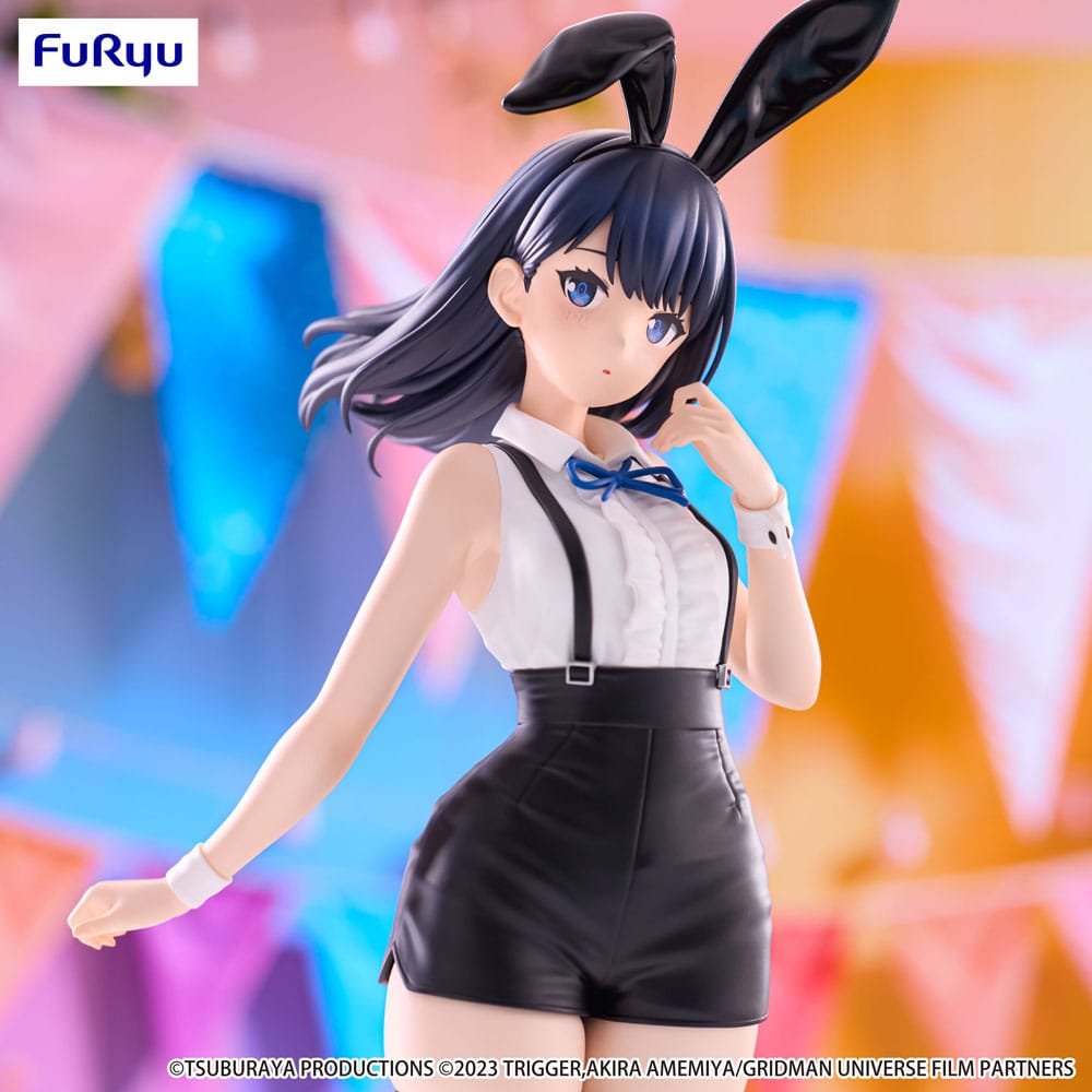 Gridman Universe BiCute Bunnies PVC Statue Rikka Takarada Easter Bunny Ver. 28 cm P066956