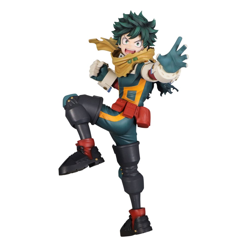 My Hero Academia: You're Next Trio-Try-iT PVC Statue Izuku Midoriya 21 cm P066959