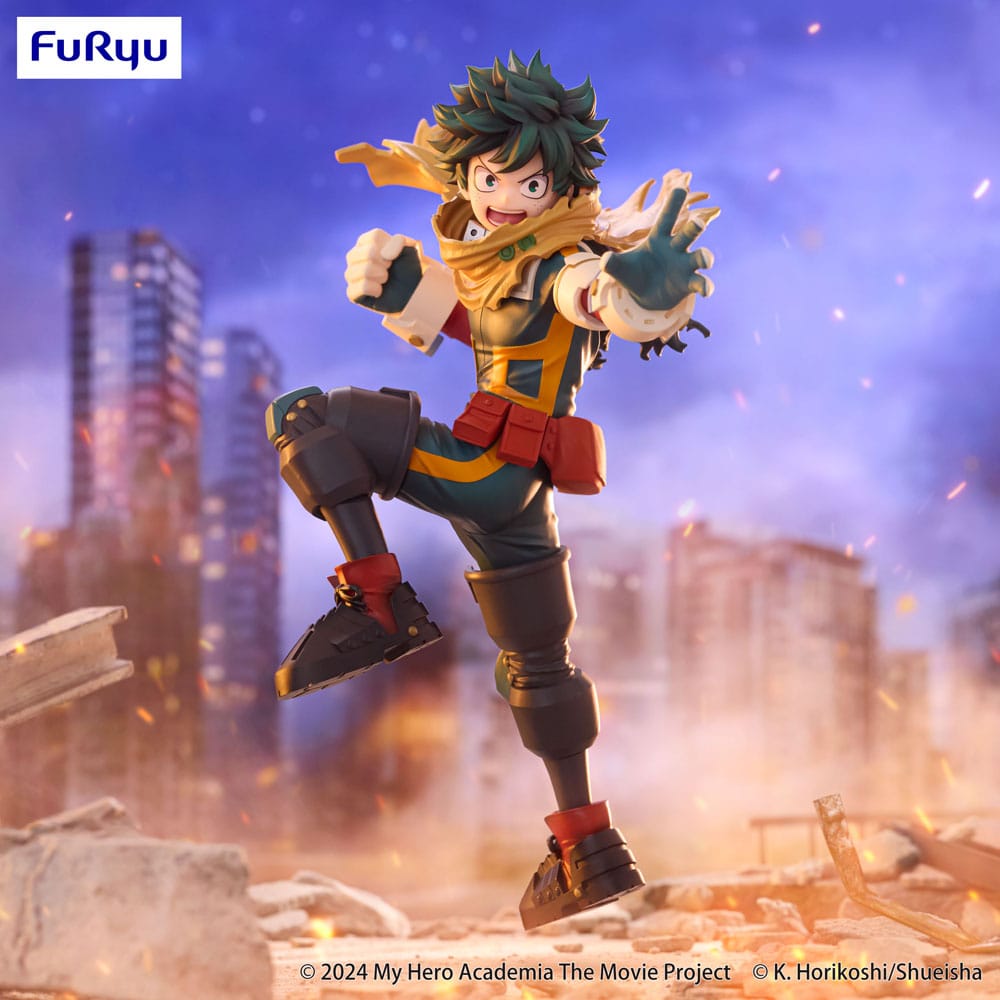 My Hero Academia: You're Next Trio-Try-iT PVC Statue Izuku Midoriya 21 cm P066959