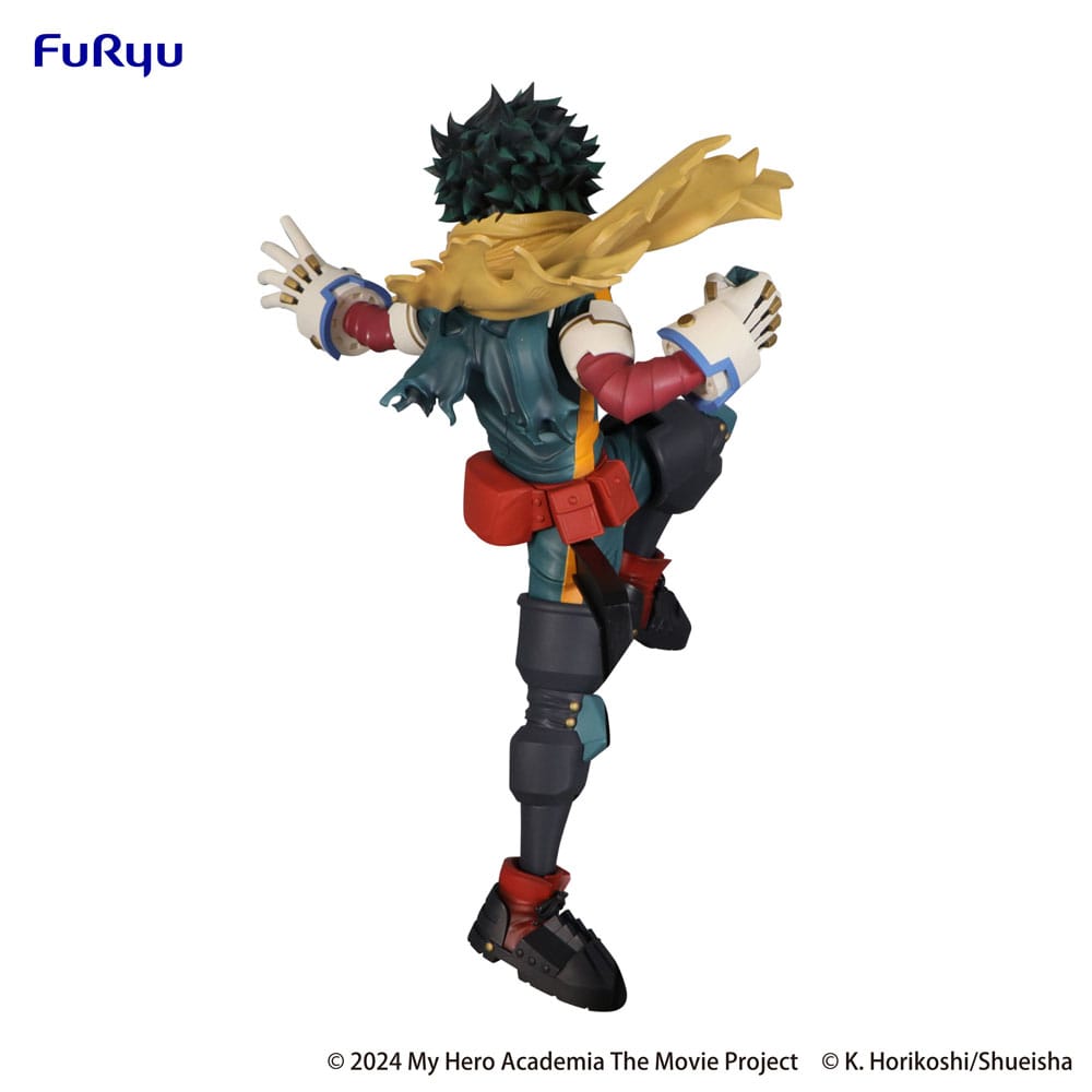 My Hero Academia: You're Next Trio-Try-iT PVC Statue Izuku Midoriya 21 cm P066959