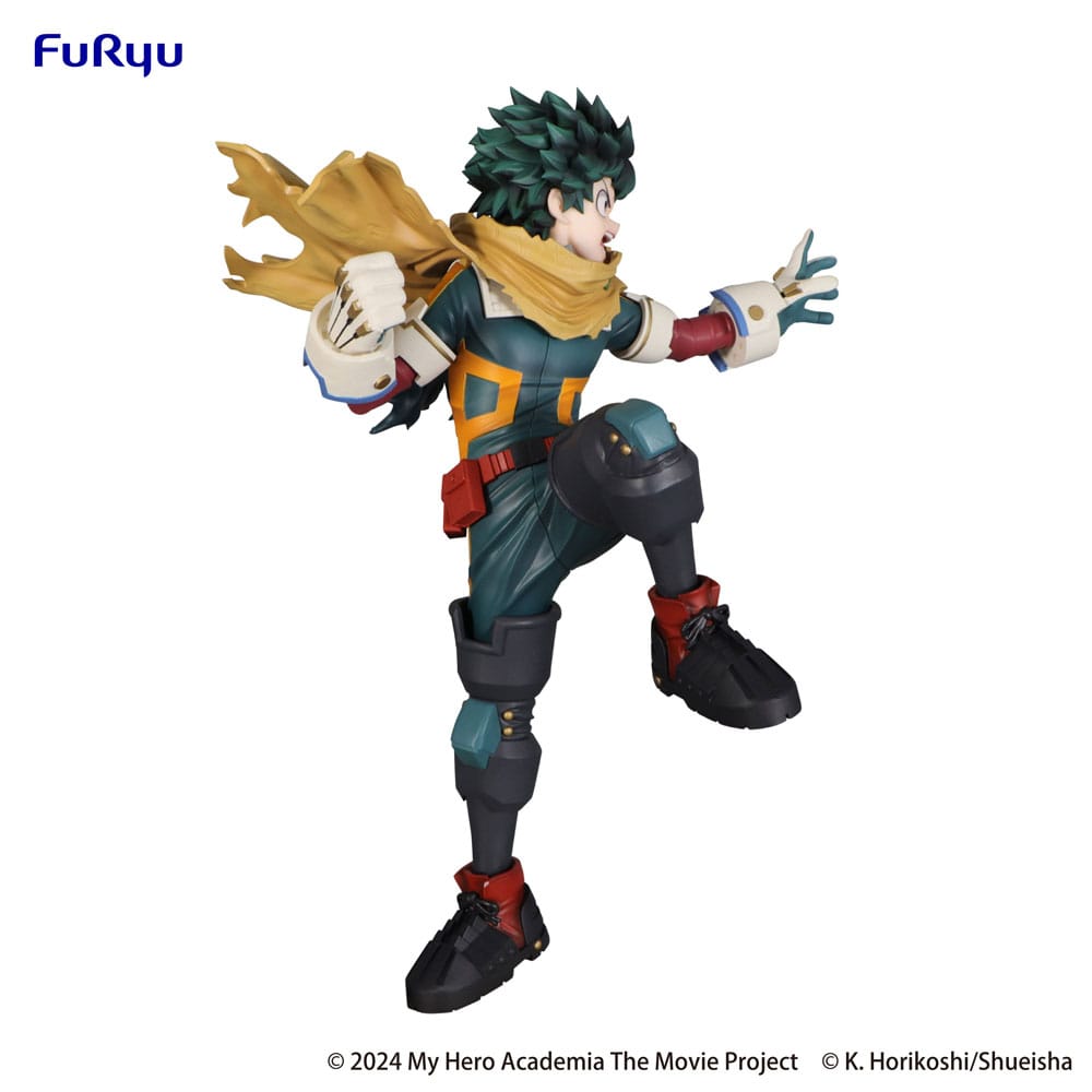 My Hero Academia: You're Next Trio-Try-iT PVC Statue Izuku Midoriya 21 cm P066959
