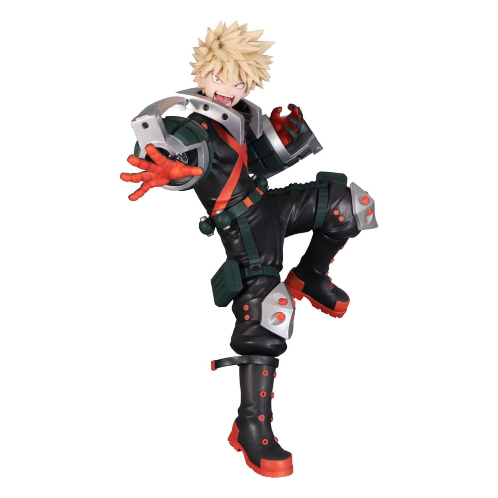 My Hero Academia: You're Next Trio-Try-iT PVC Statue Katsuki Bakugo 21 cm P066960