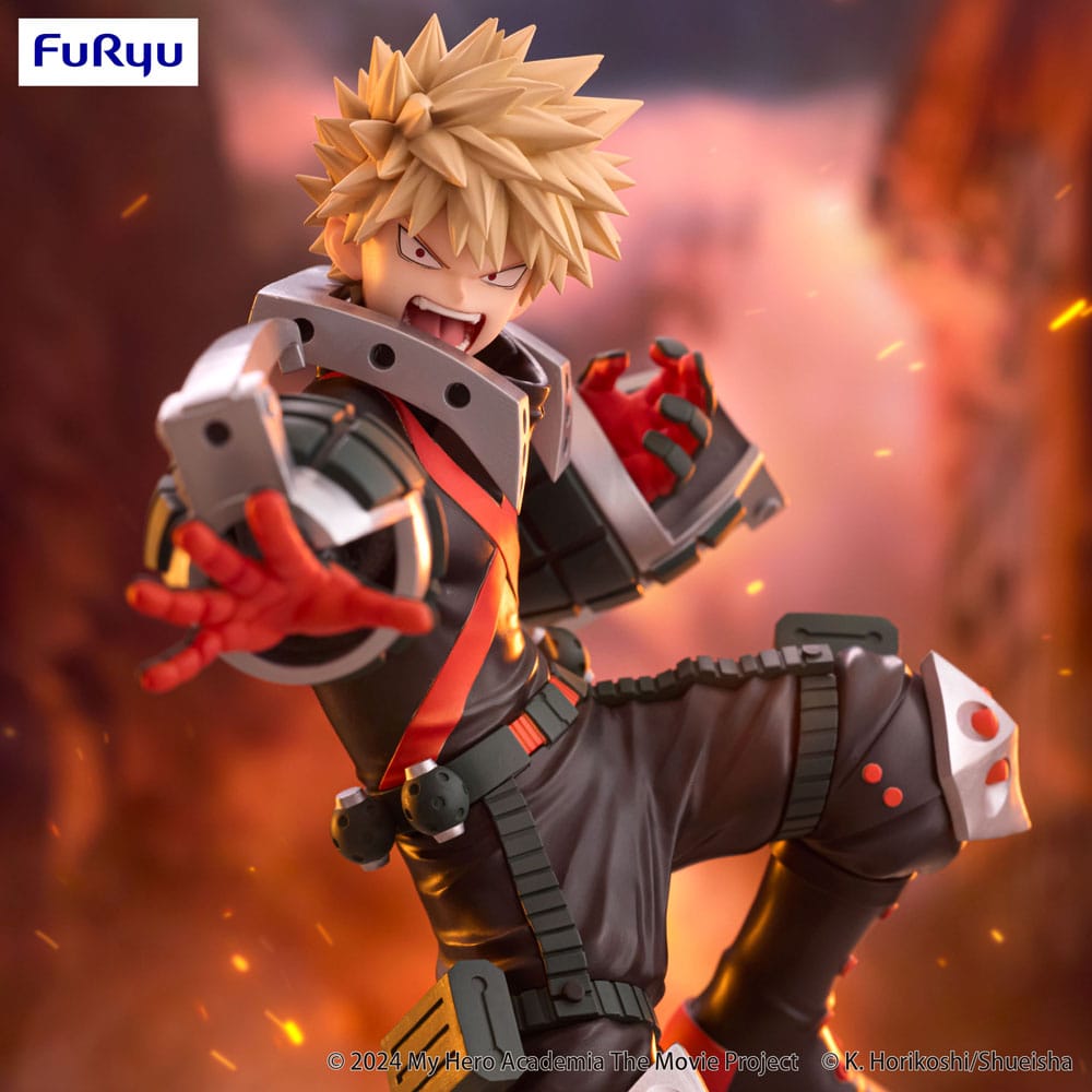 My Hero Academia: You're Next Trio-Try-iT PVC Statue Katsuki Bakugo 21 cm P066960