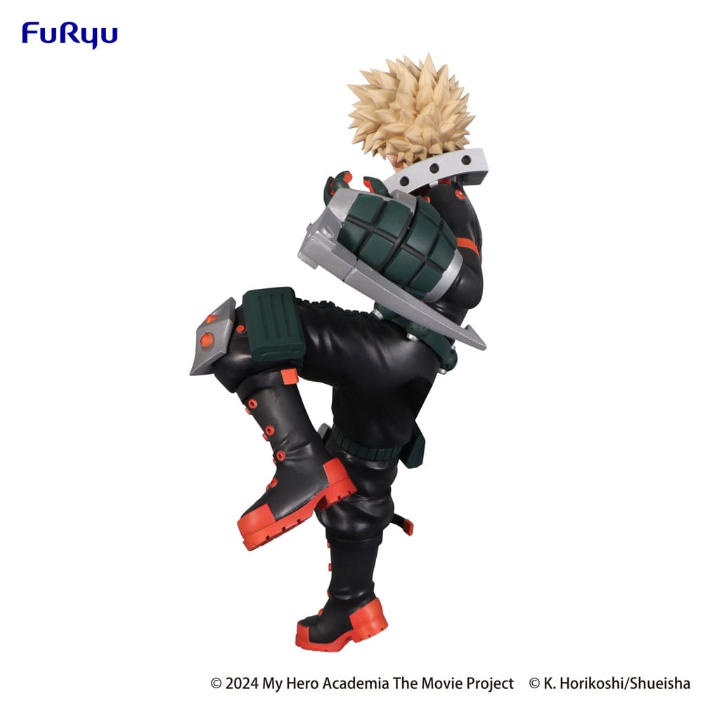 My Hero Academia: You're Next Trio-Try-iT PVC Statue Katsuki Bakugo 21 cm P066960
