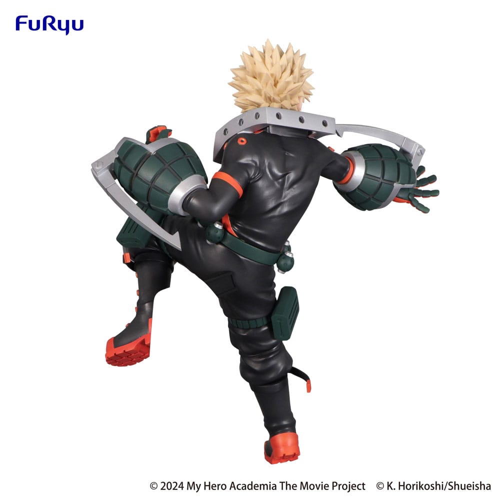 My Hero Academia: You're Next Trio-Try-iT PVC Statue Katsuki Bakugo 21 cm P066960