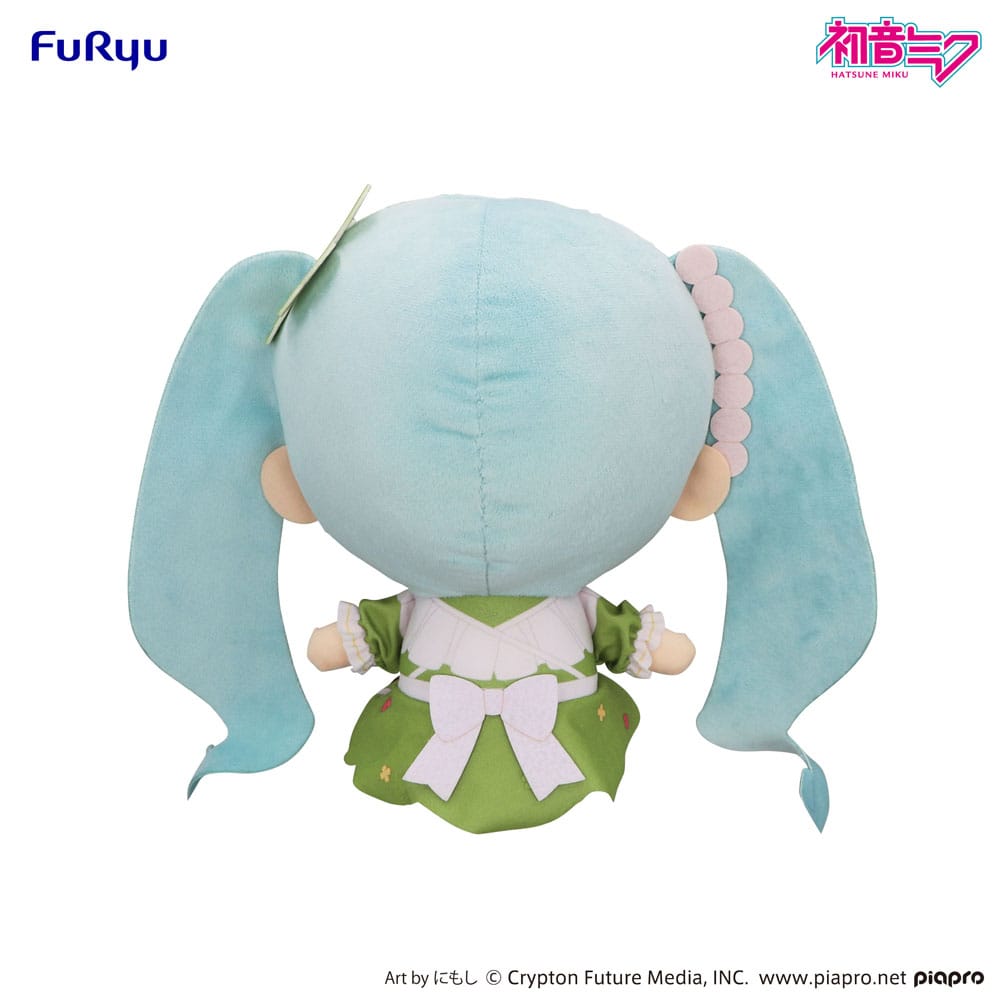 Hatsune Miku Kyurumaru Big Plush Figure Clover 26 cm P066961