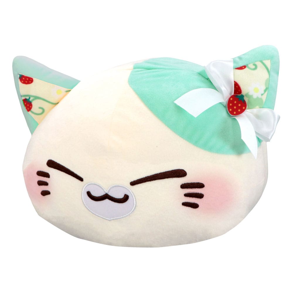 Nemuneko Cat Sweet Big Plush Figure Mint Green 35 cm P066967