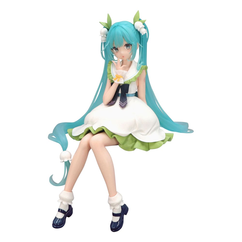 Hatsune Miku Noodle Stopper PVC Statue Flower Fairy Lily of the Valley 14 cm P068481