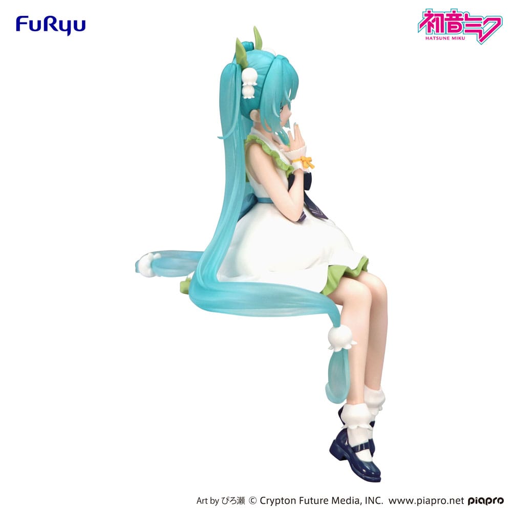 Hatsune Miku Noodle Stopper PVC Statue Flower Fairy Lily of the Valley 14 cm P068481