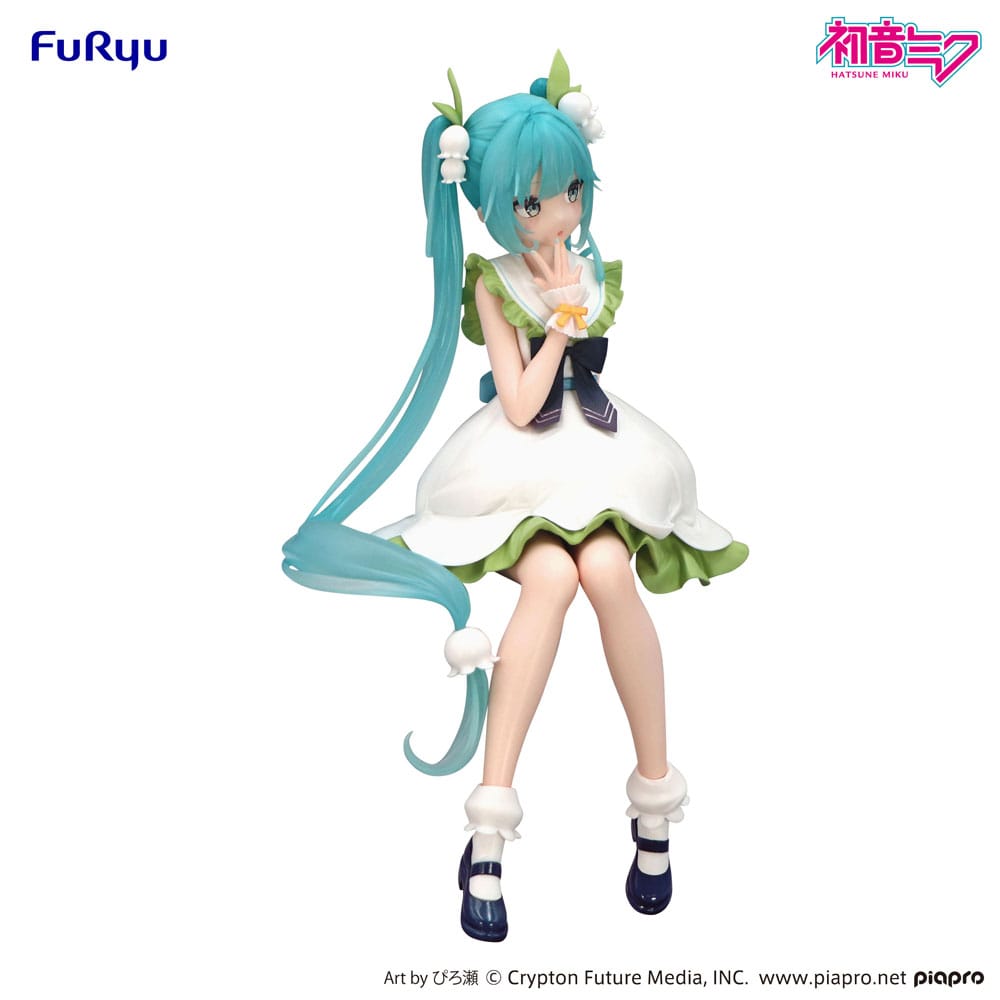 Hatsune Miku Noodle Stopper PVC Statue Flower Fairy Lily of the Valley 14 cm P068481