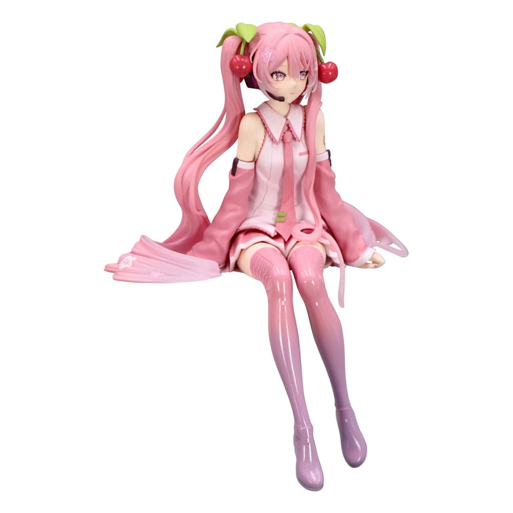 Hatsune Miku Noodle Stopper PVC Statue Sakura Miku 2026 14 cm P068482