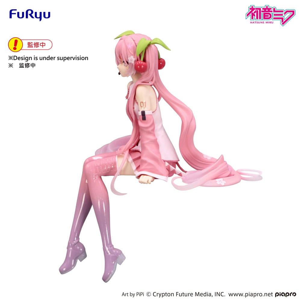 Hatsune Miku Noodle Stopper PVC Statue Sakura Miku 2026 14 cm P068482