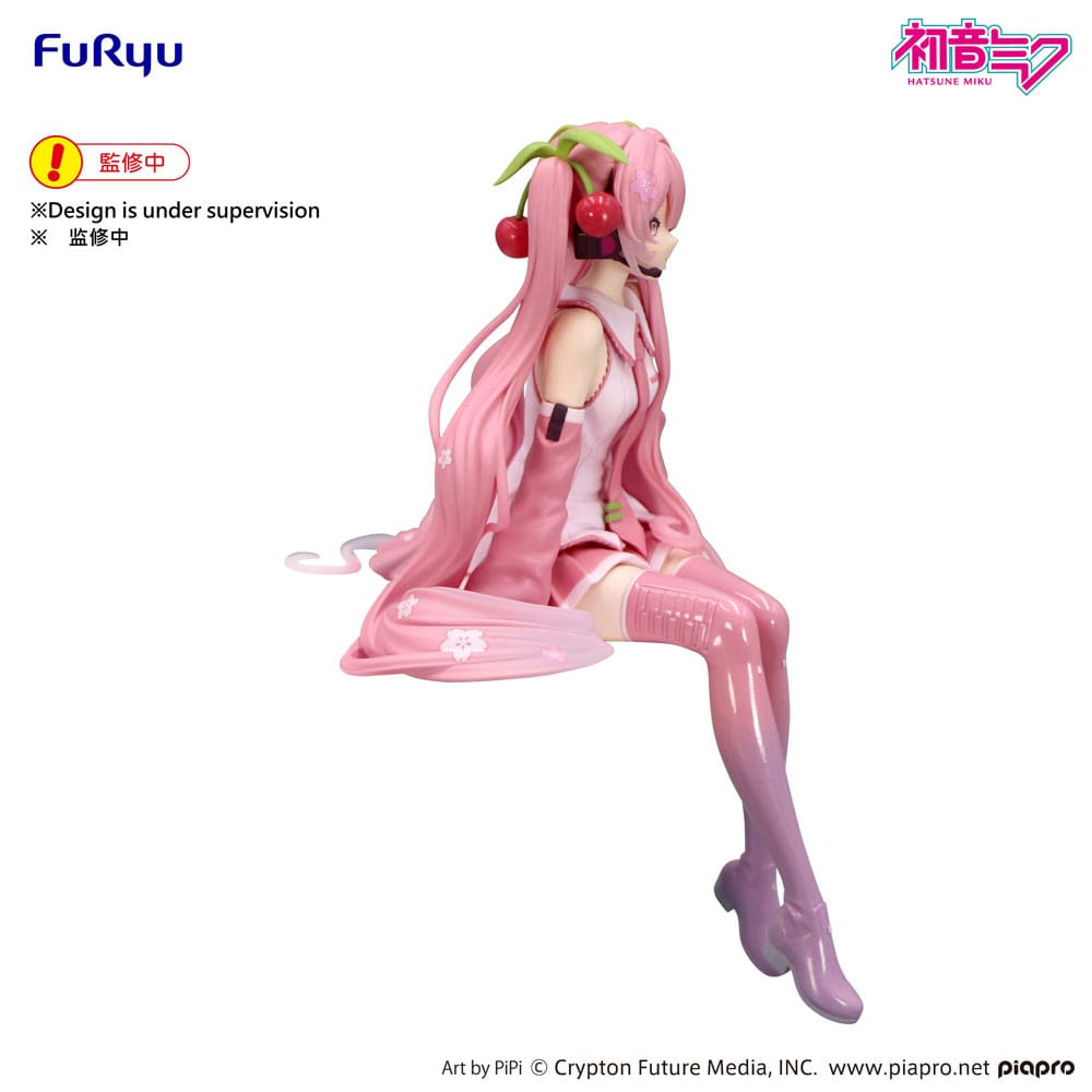 Hatsune Miku Noodle Stopper PVC Statue Sakura Miku 2026 14 cm P068482