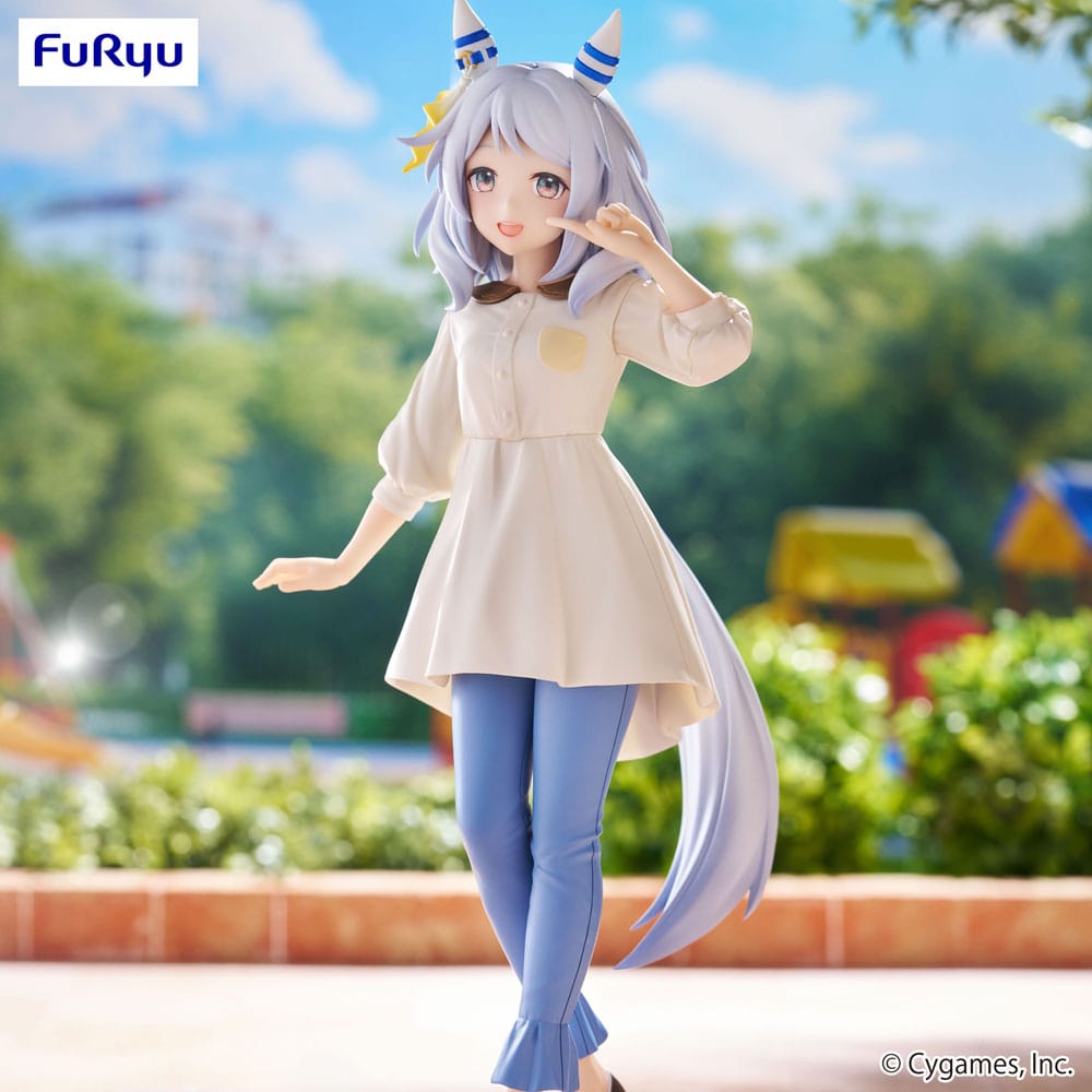 Uma Musume Pretty Derby Trio-Try-iT PVC Statue Hishi Miracle 21 cm P068483
