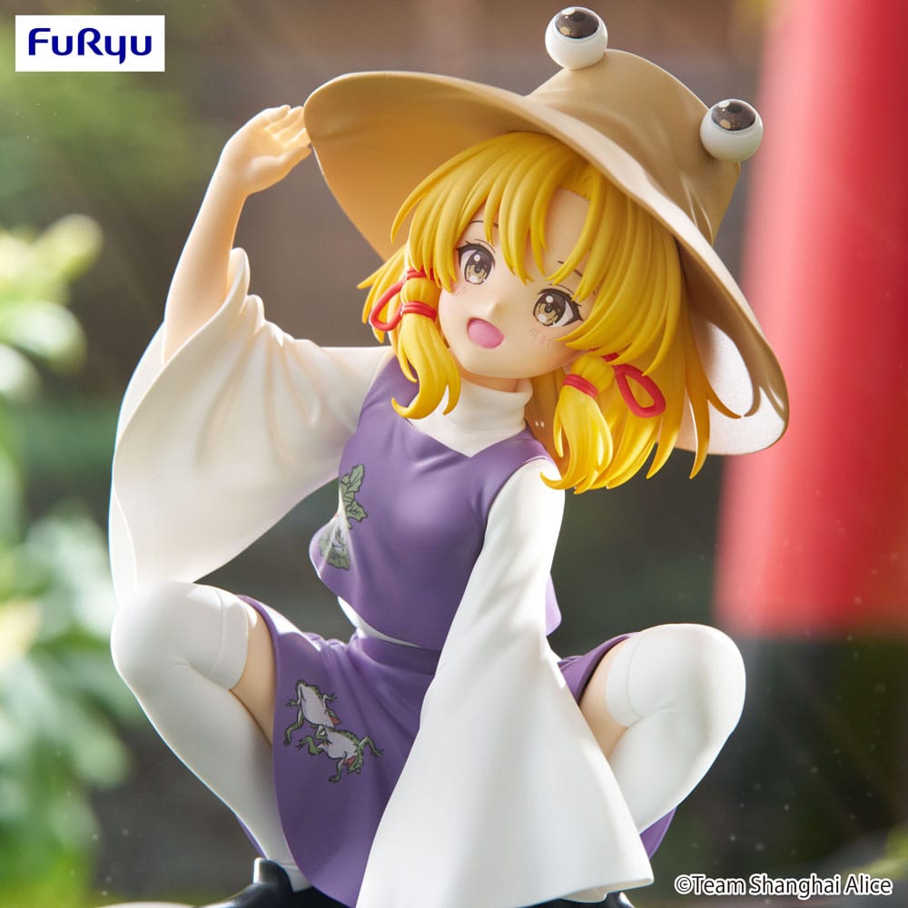 Touhou Project Noodle Stopper PVC Statue Suwako Moriya 9 cm P068486