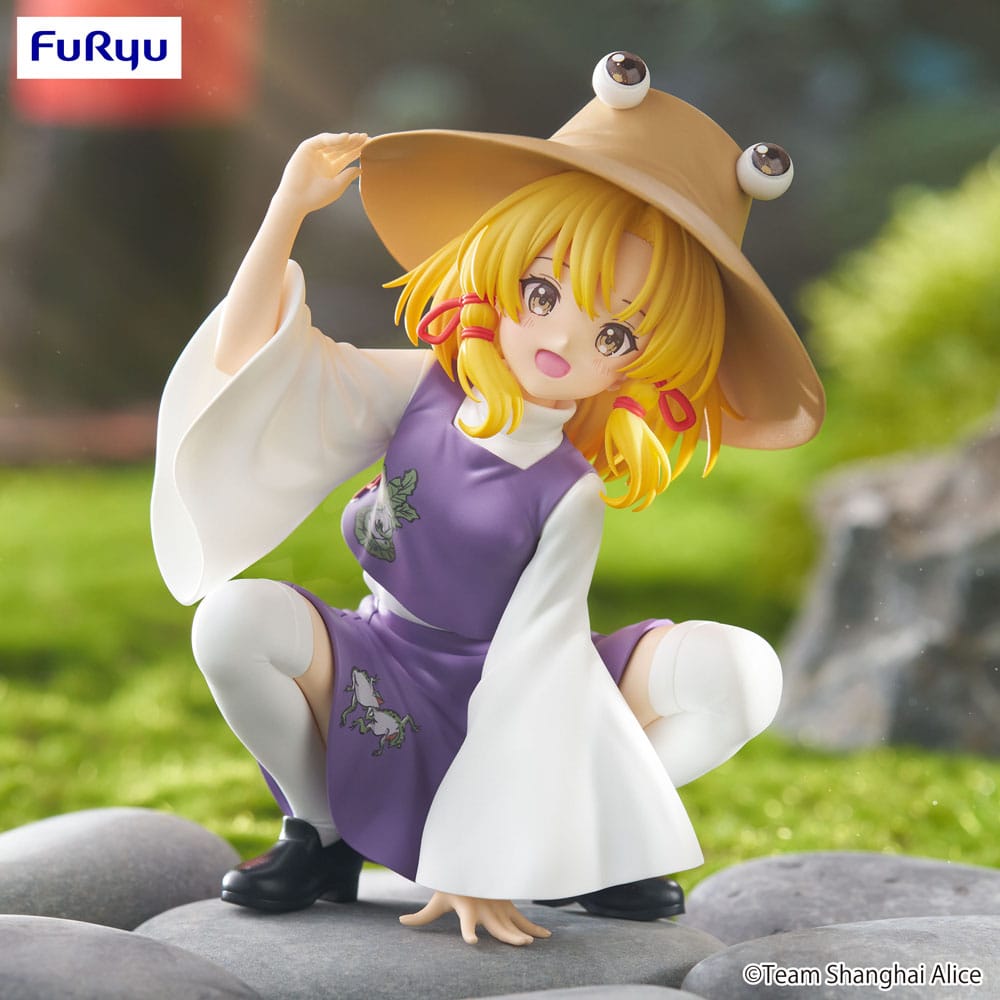 Touhou Project Noodle Stopper PVC Statue Suwako Moriya 9 cm P068486