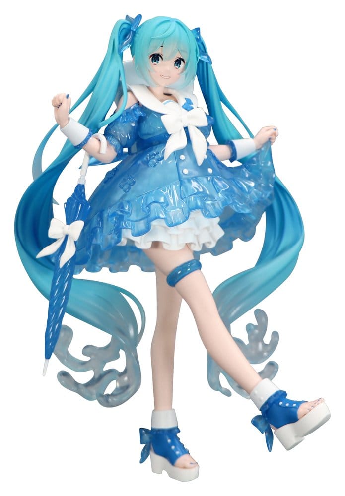 Hatsune Miku Trio-Try-iT PVC Statue Miku Rainy Dance 19 cm P072289