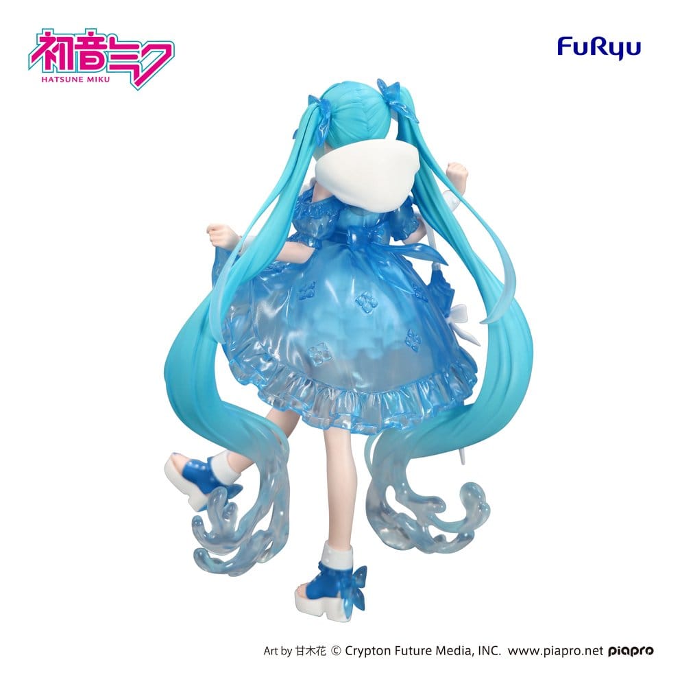 Hatsune Miku Trio-Try-iT PVC Statue Miku Rainy Dance 19 cm P072289