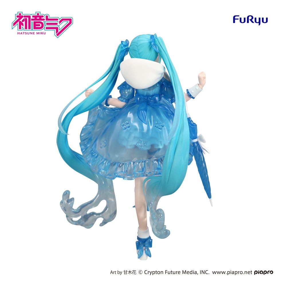 Hatsune Miku Trio-Try-iT PVC Statue Miku Rainy Dance 19 cm P072289