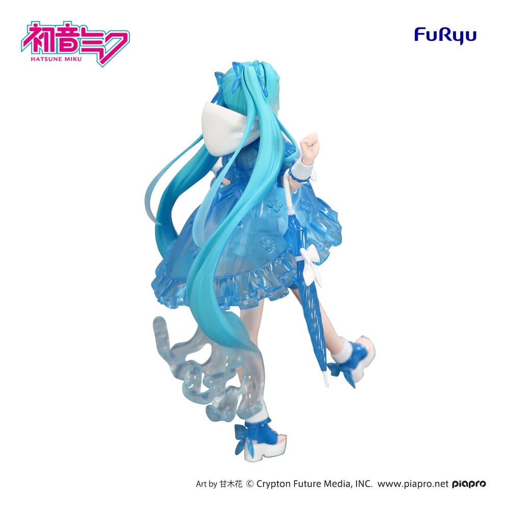 Hatsune Miku Trio-Try-iT PVC Statue Miku Rainy Dance 19 cm P072289