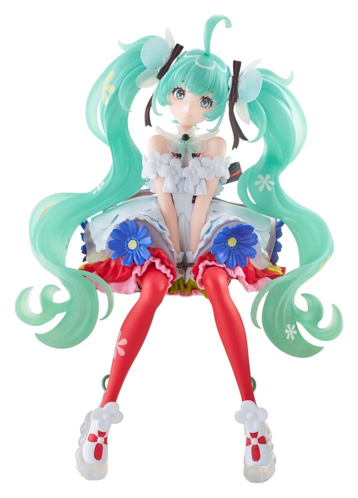 Hatsune Miku Noodle Stopper PVC Statue Hatsune Miku Japan Live Tour 2025 Blooming 14 cm P072290