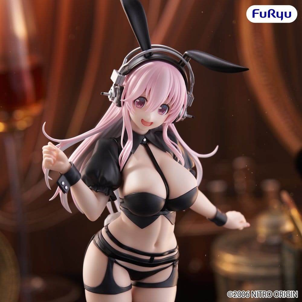 Super Sonico BiCute Bunnies PVC Statue Reverse Bunny Ver. 29 cm P072291