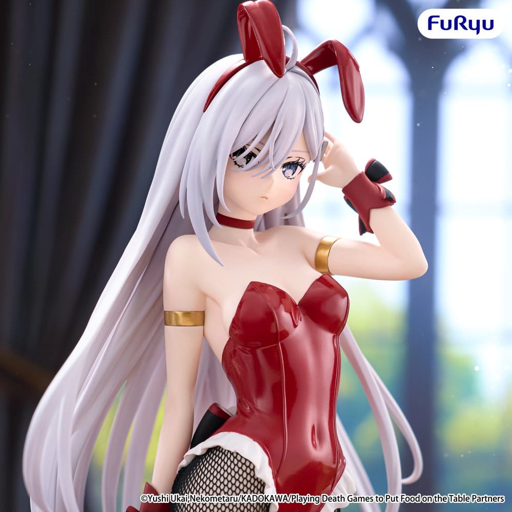 Playing Death Games to Put Food on the Table BiCute Bunnies PVC Statue Yuki 25 cm P072294