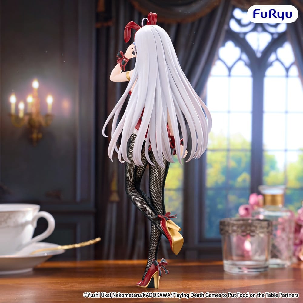 Playing Death Games to Put Food on the Table BiCute Bunnies PVC Statue Yuki 25 cm P072294