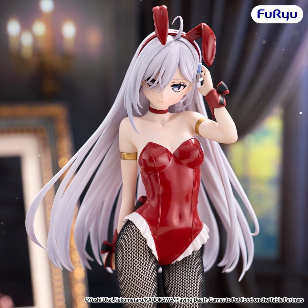 Playing Death Games to Put Food on the Table BiCute Bunnies PVC Statue Yuki 25 cm P072294