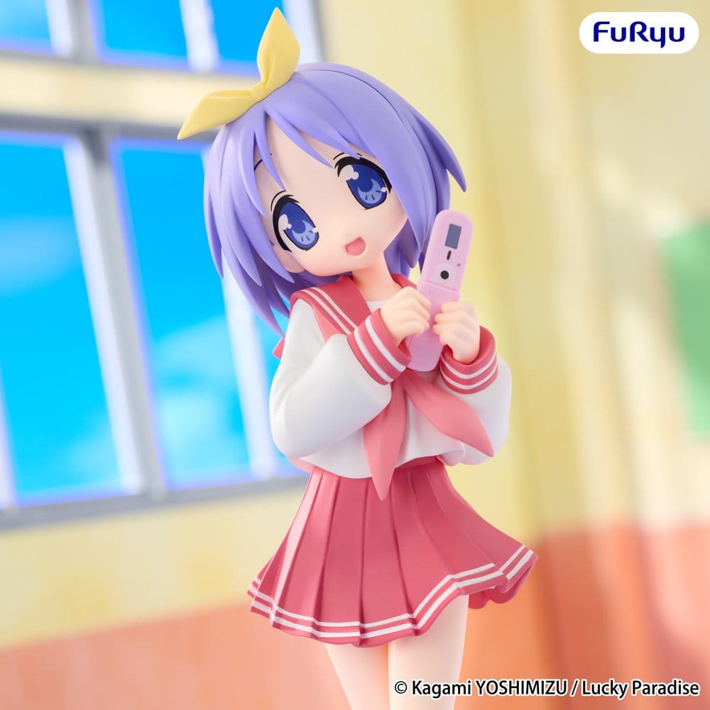 Lucky Star Trio-Try-iT PVC Statue Tsukasa Hiiragi 19 cm P072296