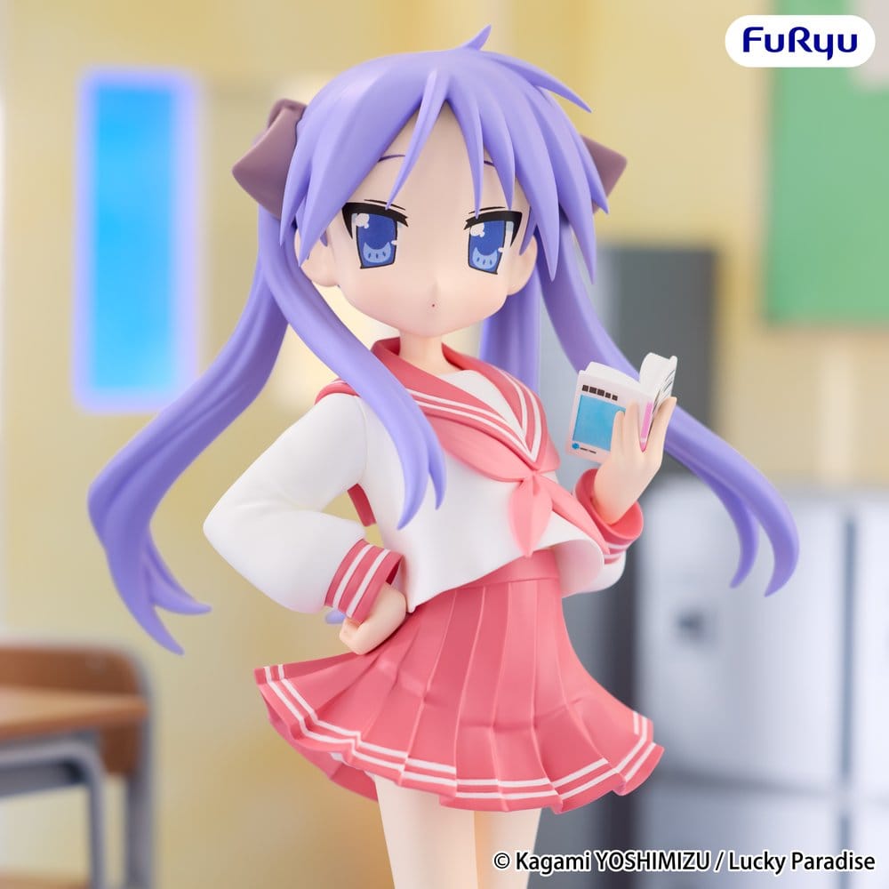 Lucky Star Trio-Try-iT PVC Statue Kagami Hiiragi 19 cm P072297