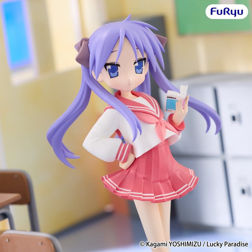 Lucky Star Trio-Try-iT PVC Statue Kagami Hiiragi 19 cm P072297
